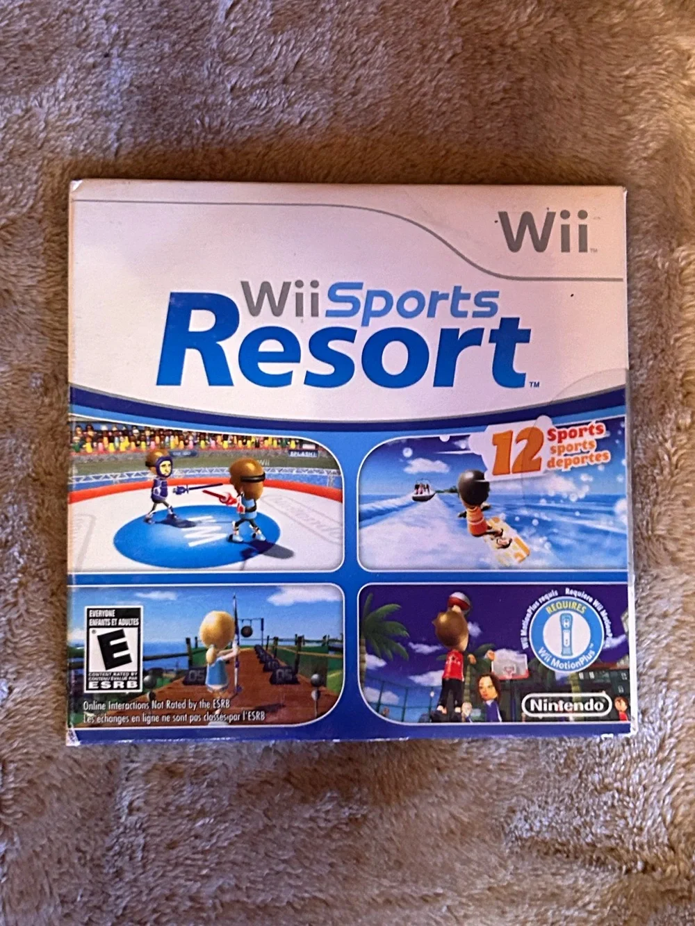 Nintendo Wii Sports Resort